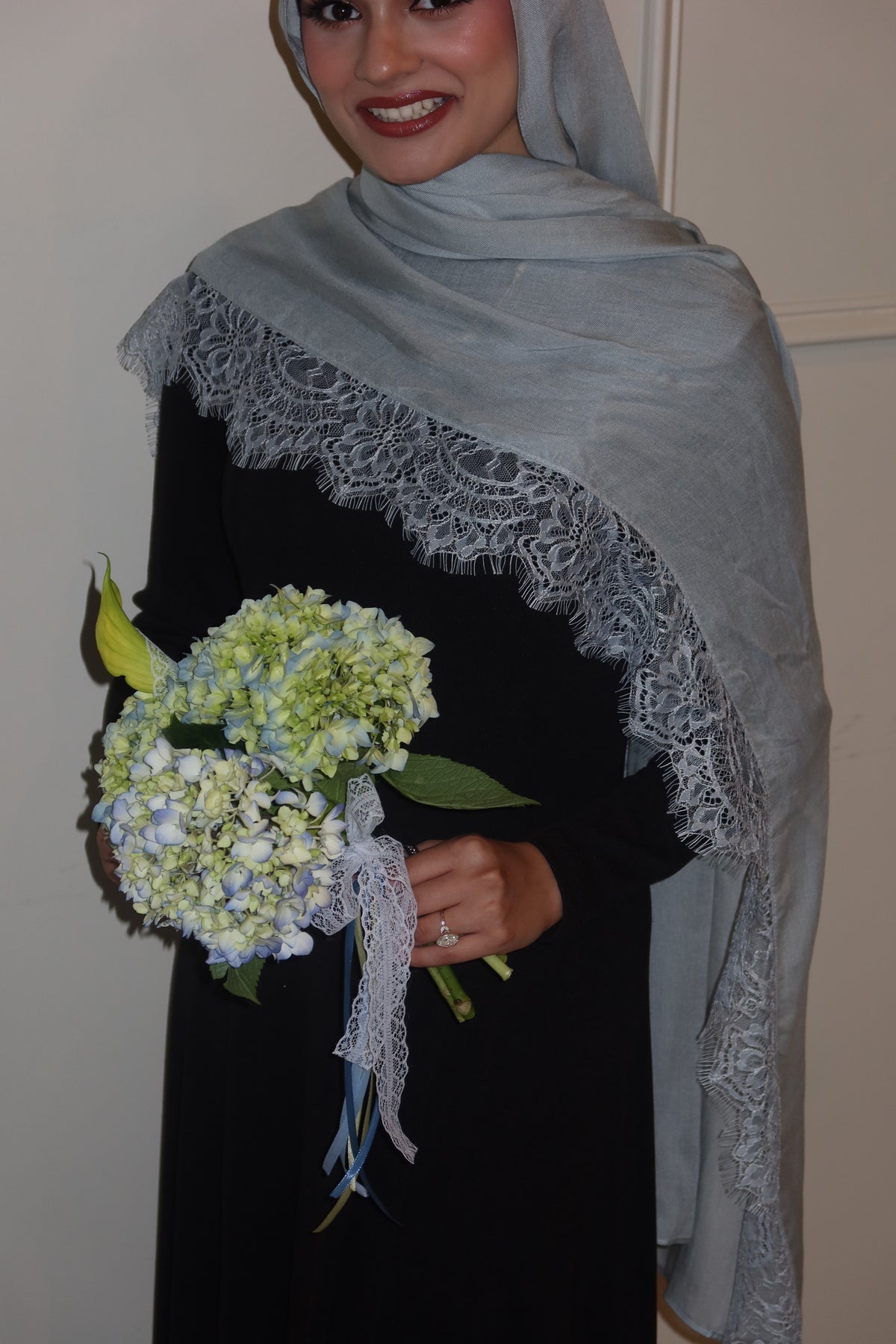 Powder Blue Lace