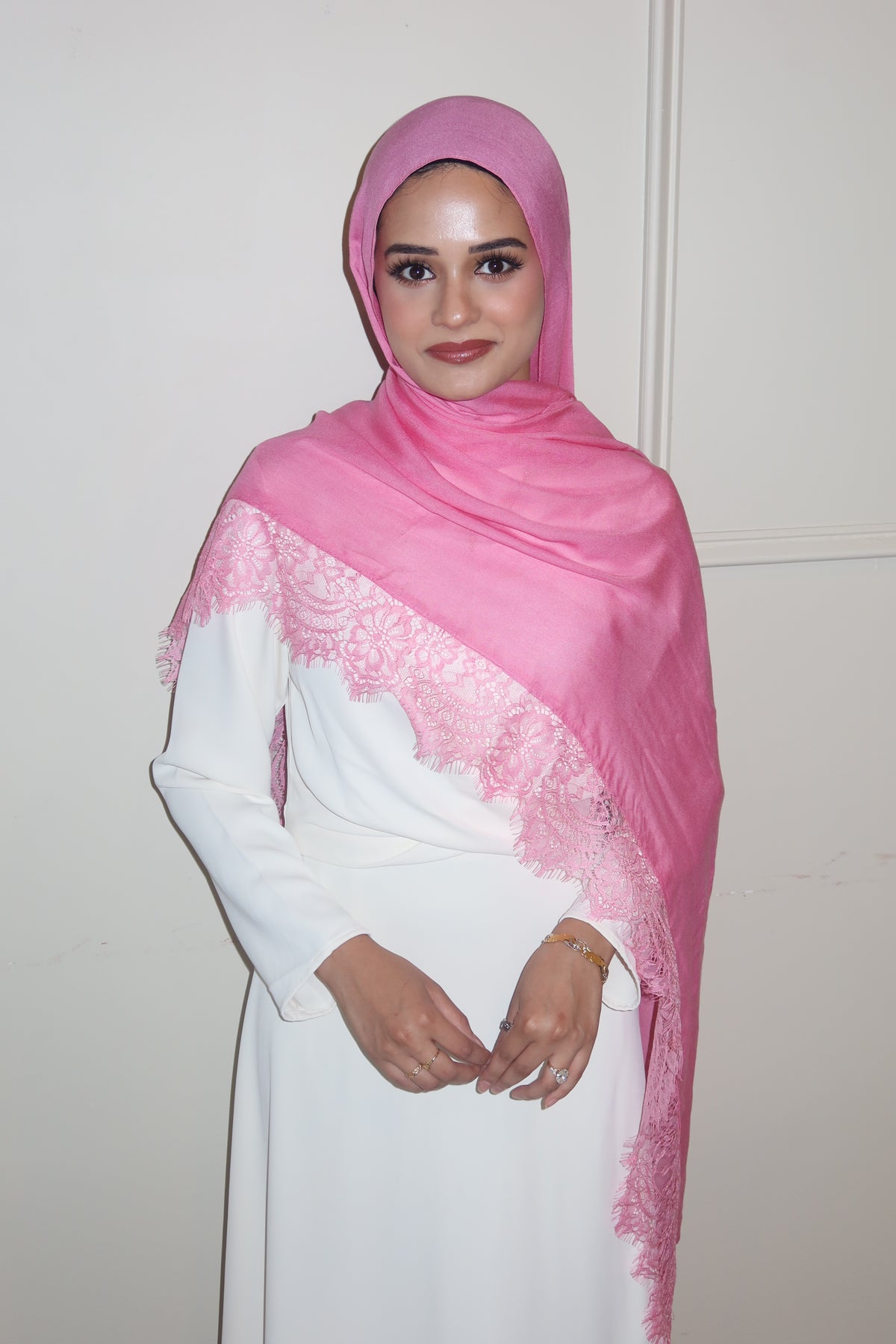 Pink Tulip Lace
