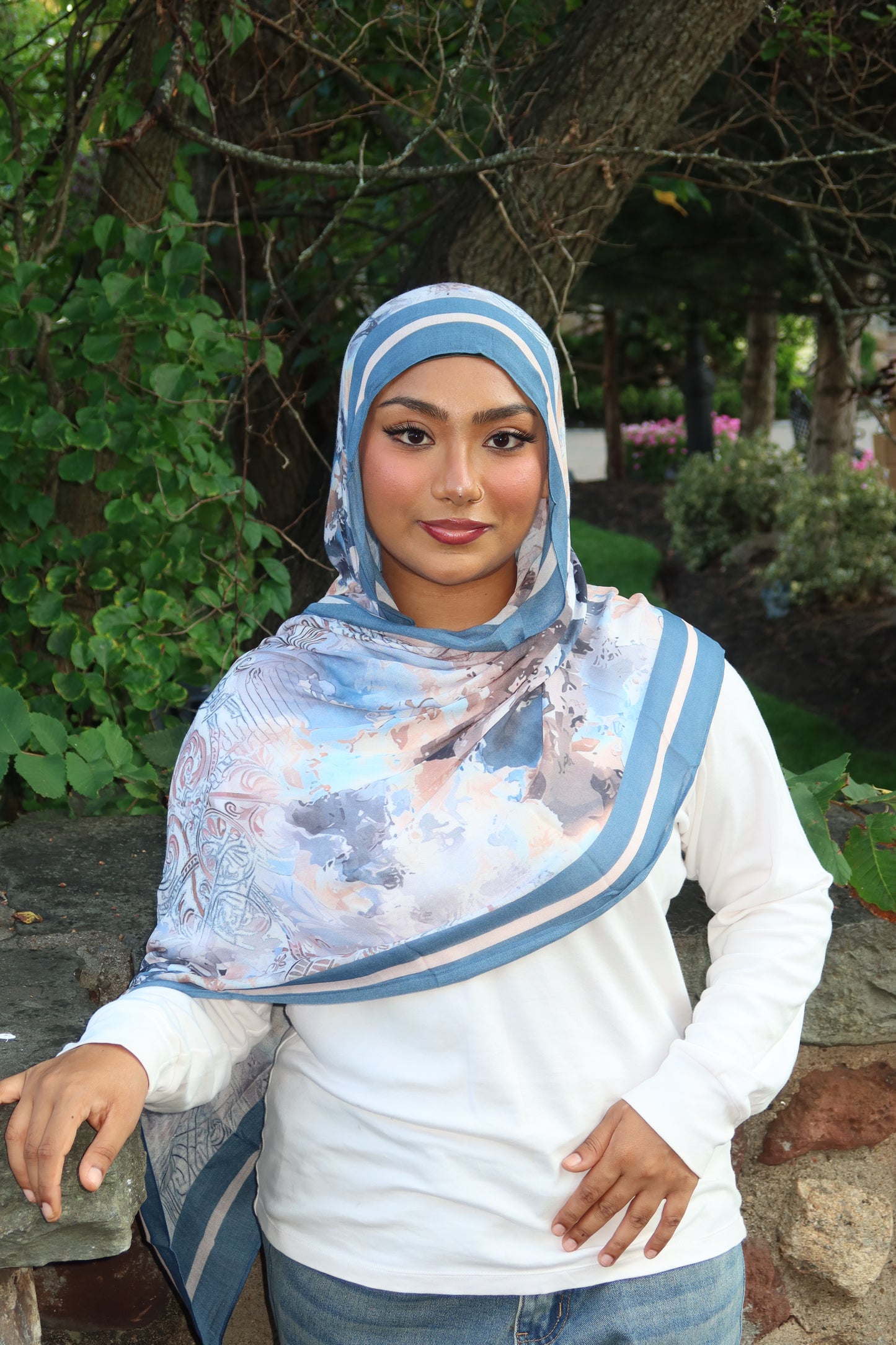 Dreamy Mist Pashmina