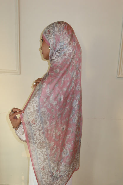 Pink Glory Pashmina