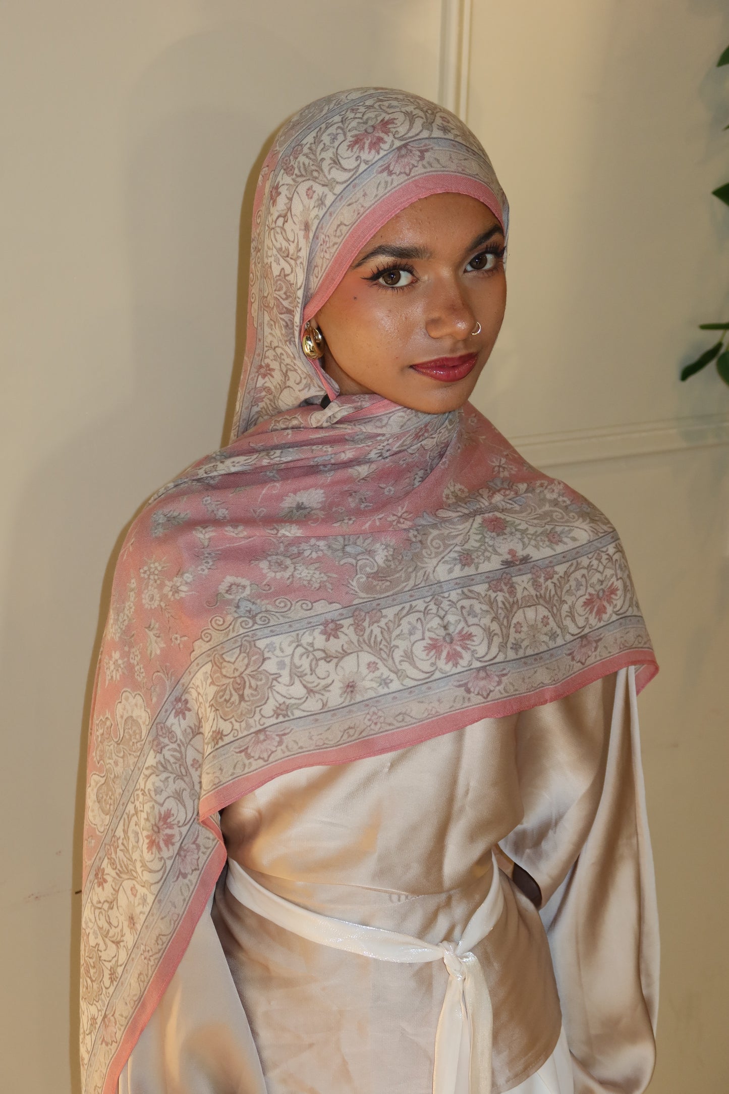 Pink Glory Pashmina