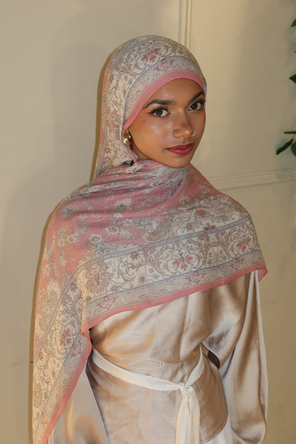 Pink Glory Pashmina