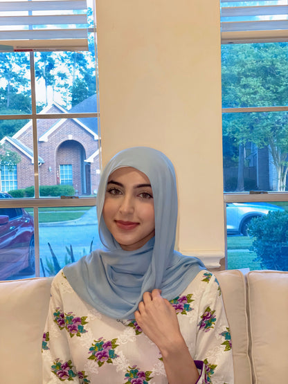 Spring Baby Blue