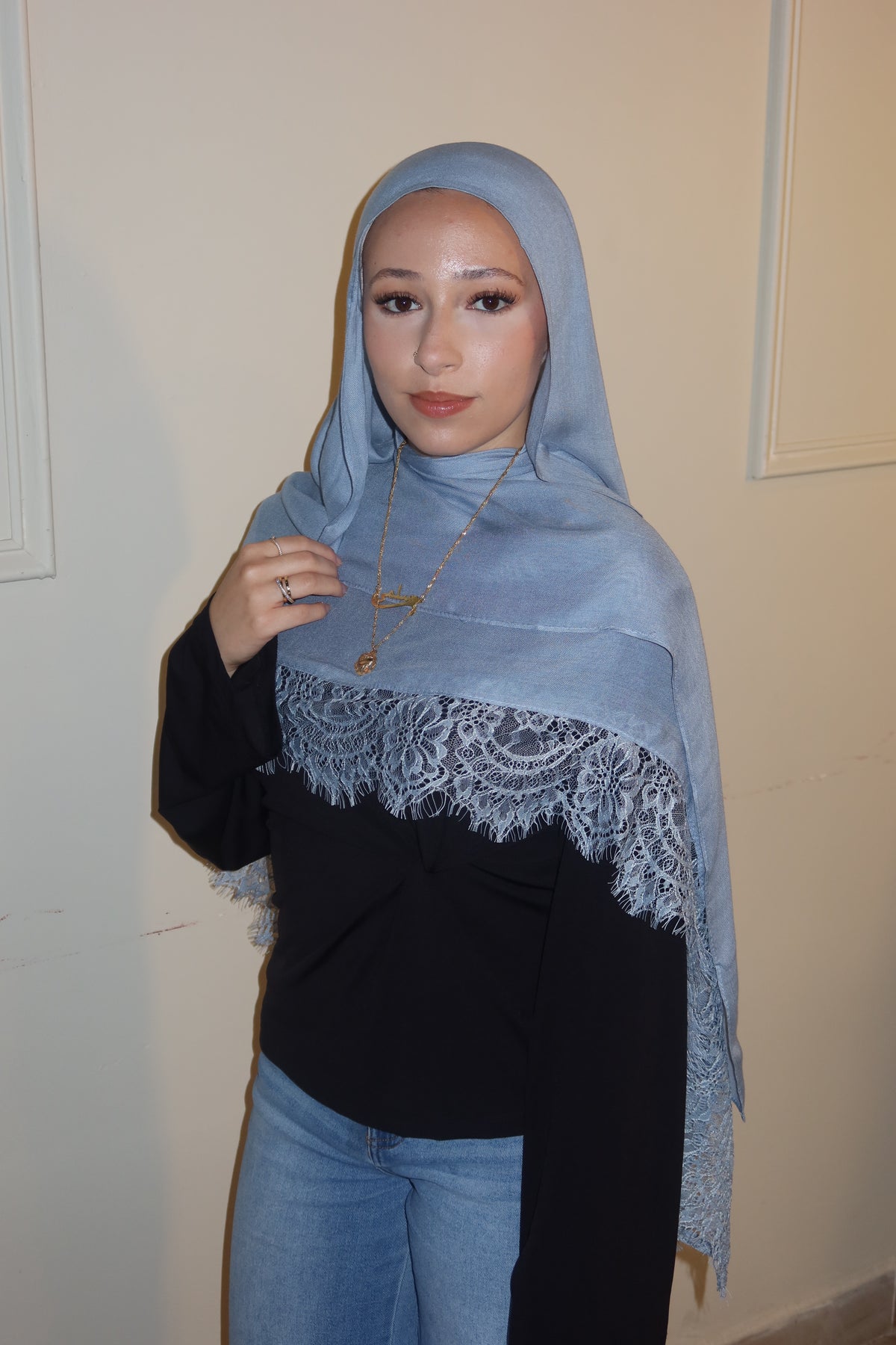 Crystal Blue Lace