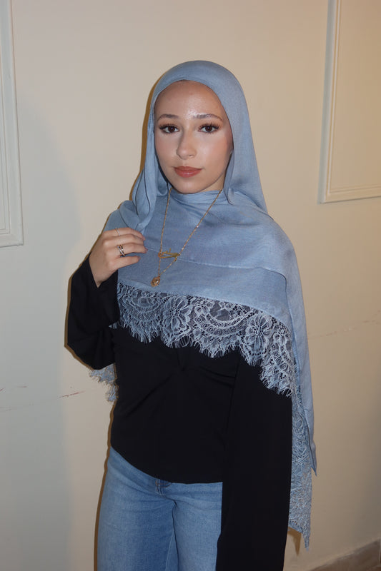 Crystal Blue Lace