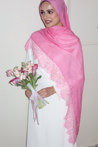 Pink Tulip Lace