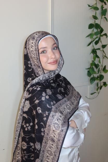Black Taupe Pashmina
