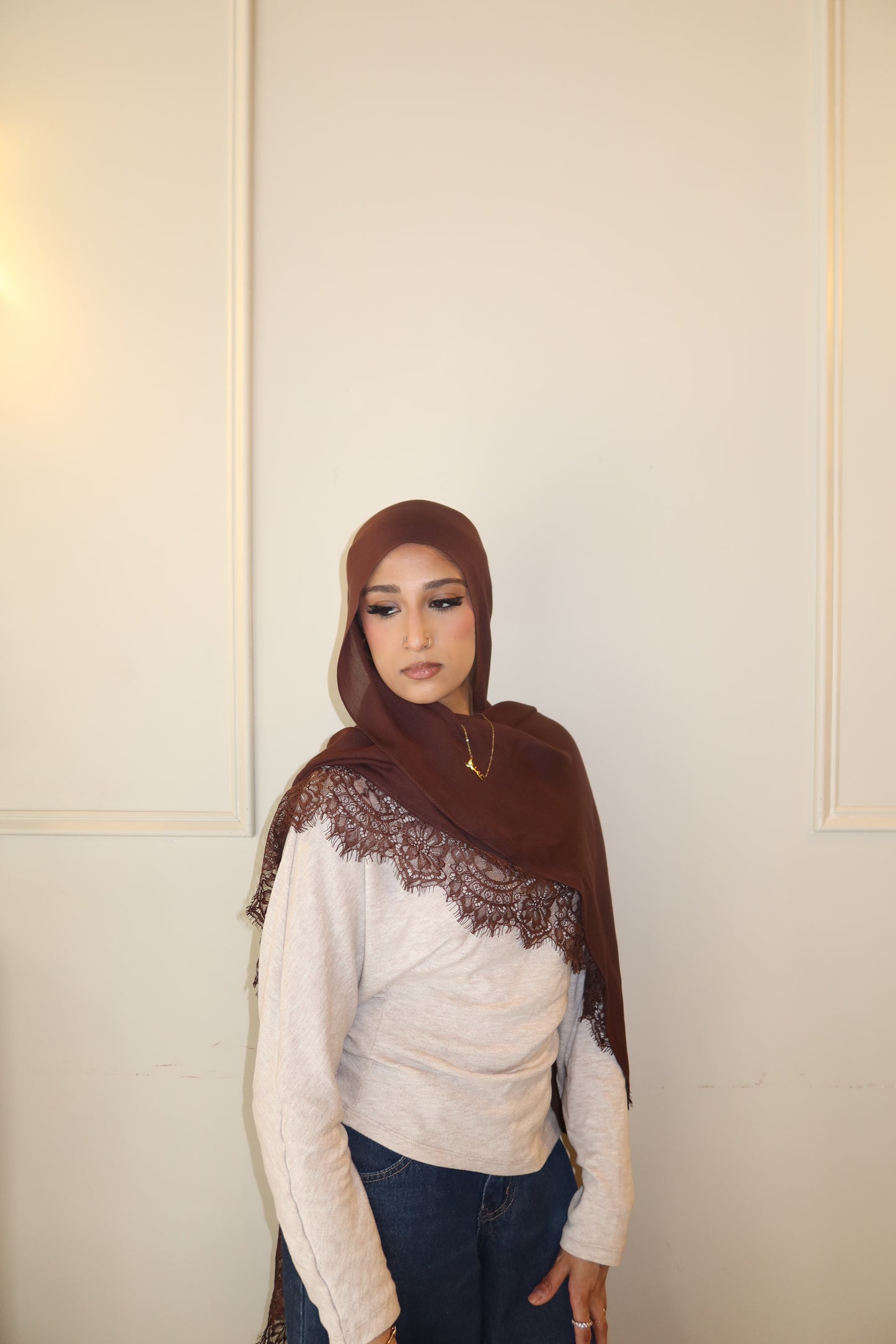 Dark Chocolate Lace