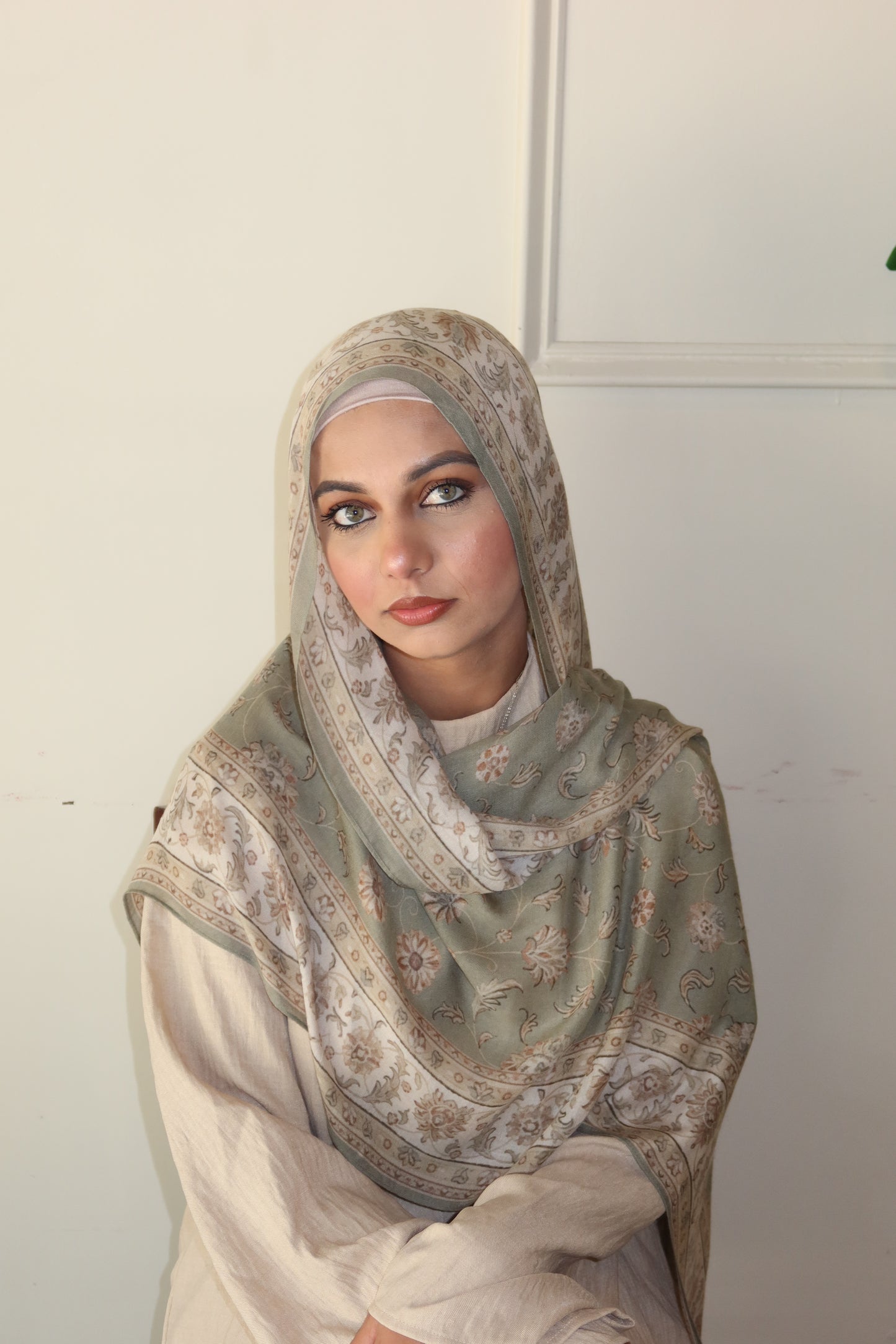 Soft Sage Pashmina