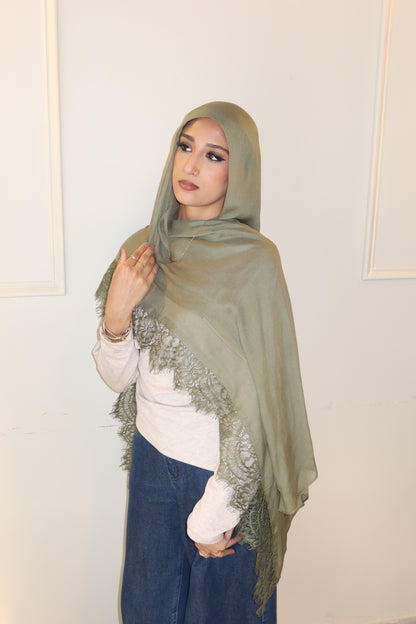 Olive Lace