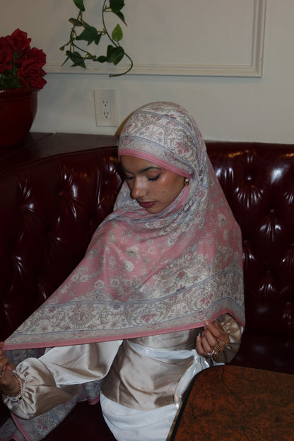 Pink Glory Pashmina