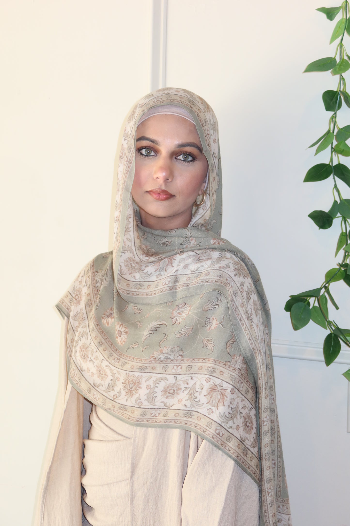 Soft Sage Pashmina