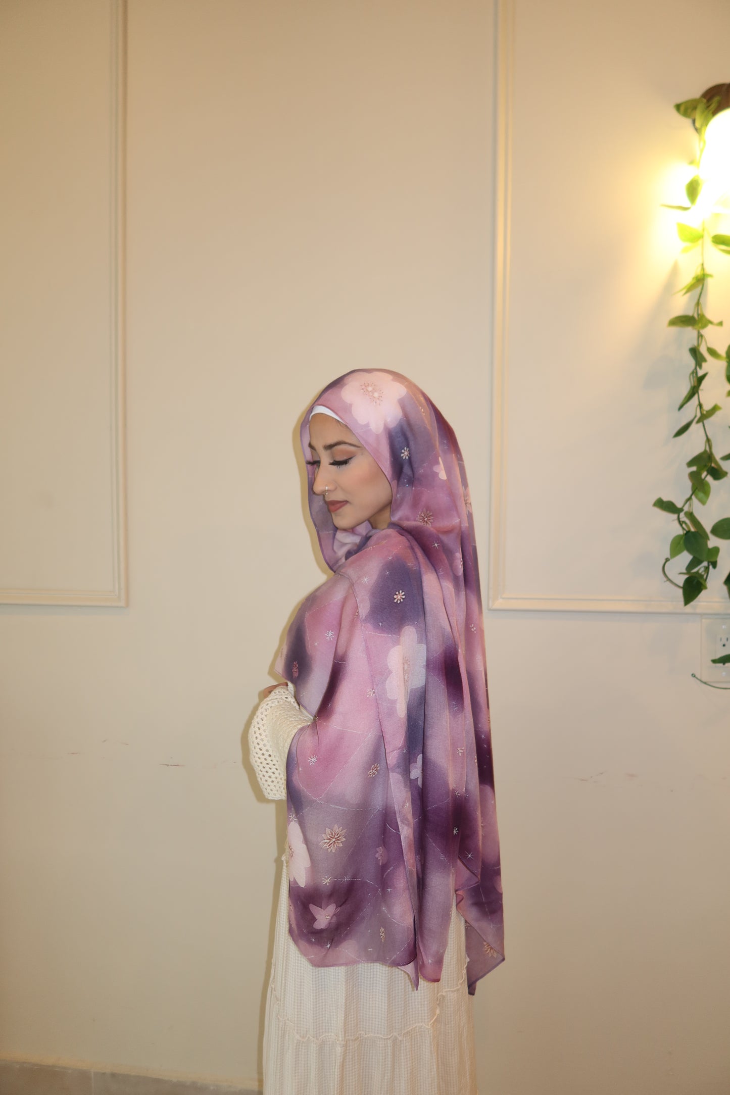 Mauve Blossom