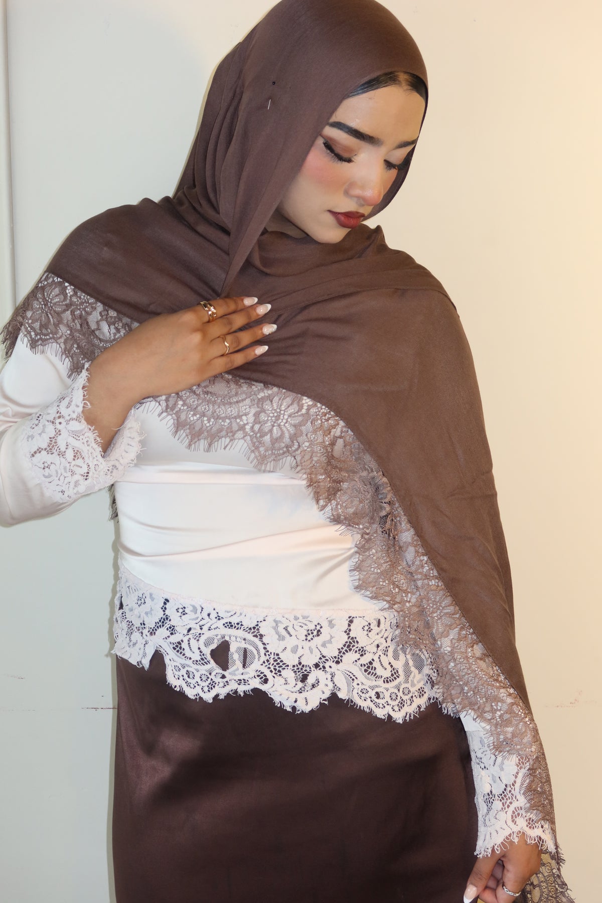 Brownie Lace
