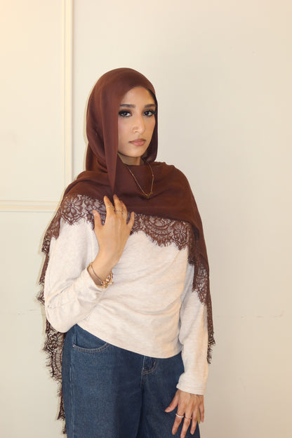 Dark Chocolate Lace