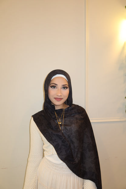 Black Vintage Lace