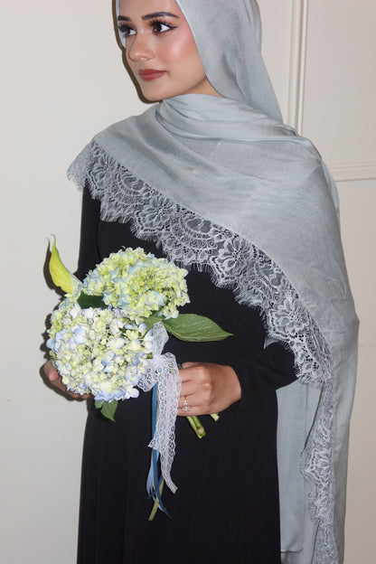 Powder Blue Lace