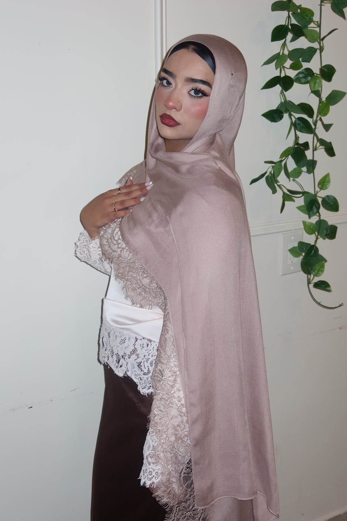 Nude Mink Lace