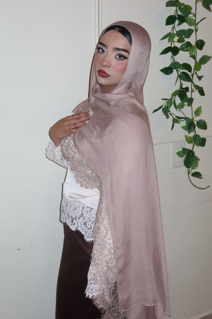 Nude Mink Lace