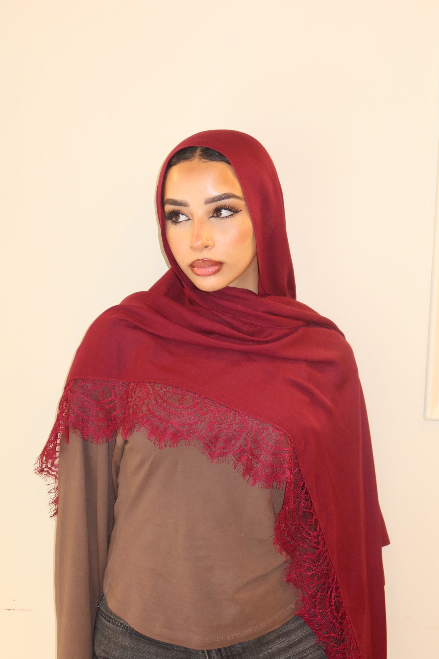 Red Rose Lace