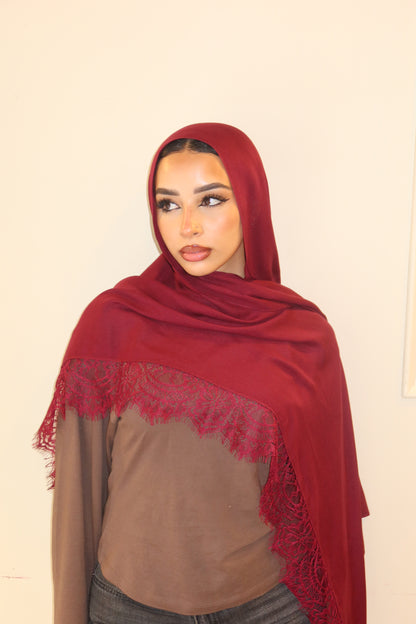 Red Rose Lace