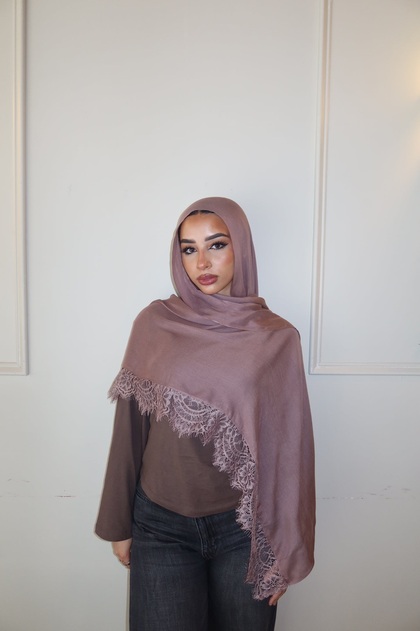 Mocha Truffle Lace