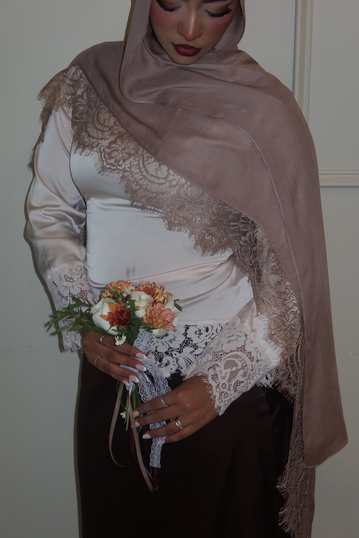 Nude Mink Lace
