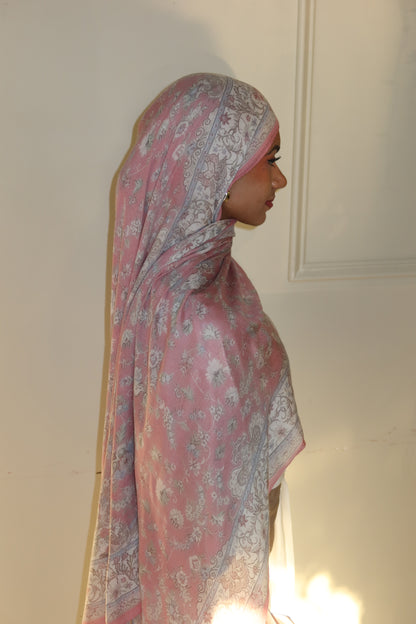 Pink Glory Pashmina