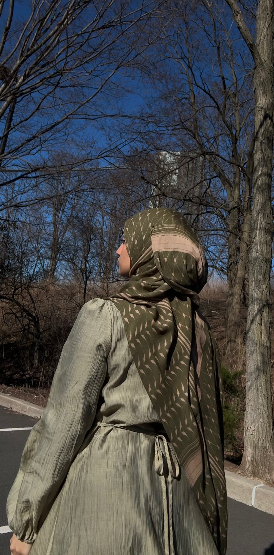 Olive Keffiyeh
