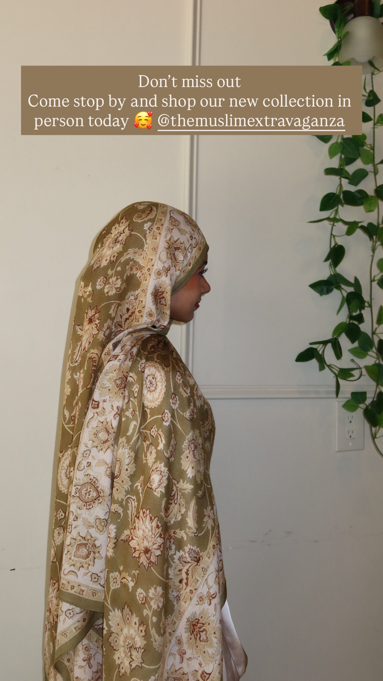 Olive Heirloom Pashmina