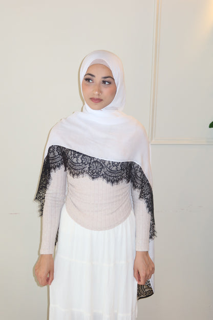 White Black Lace
