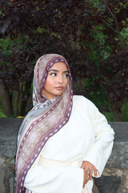 Autumn Sage Pashmina