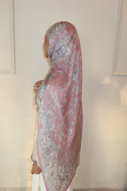 Pink Glory Pashmina