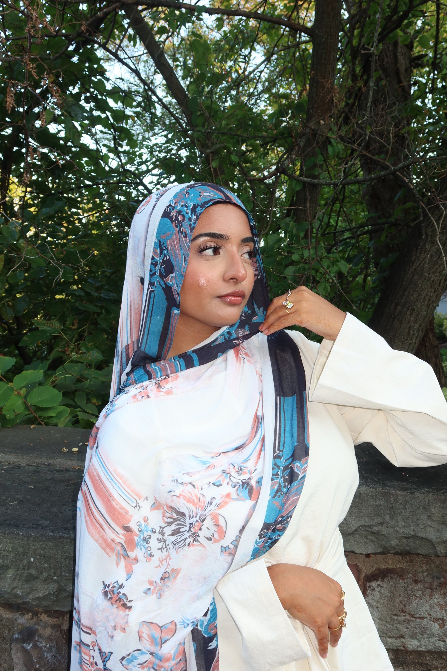 Serenity Mist Pashmina