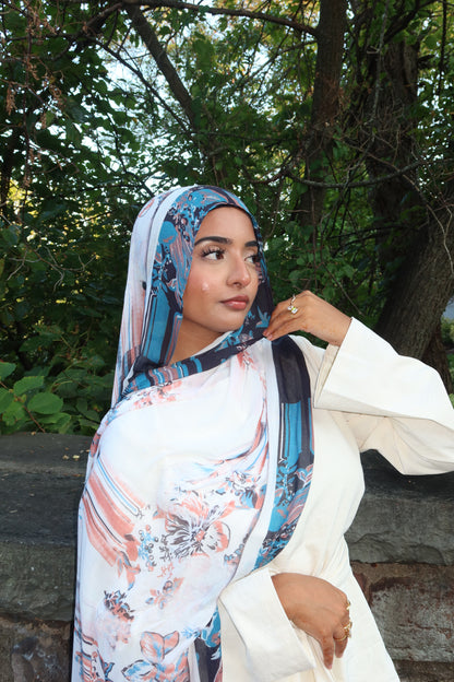 Serenity Mist Pashmina