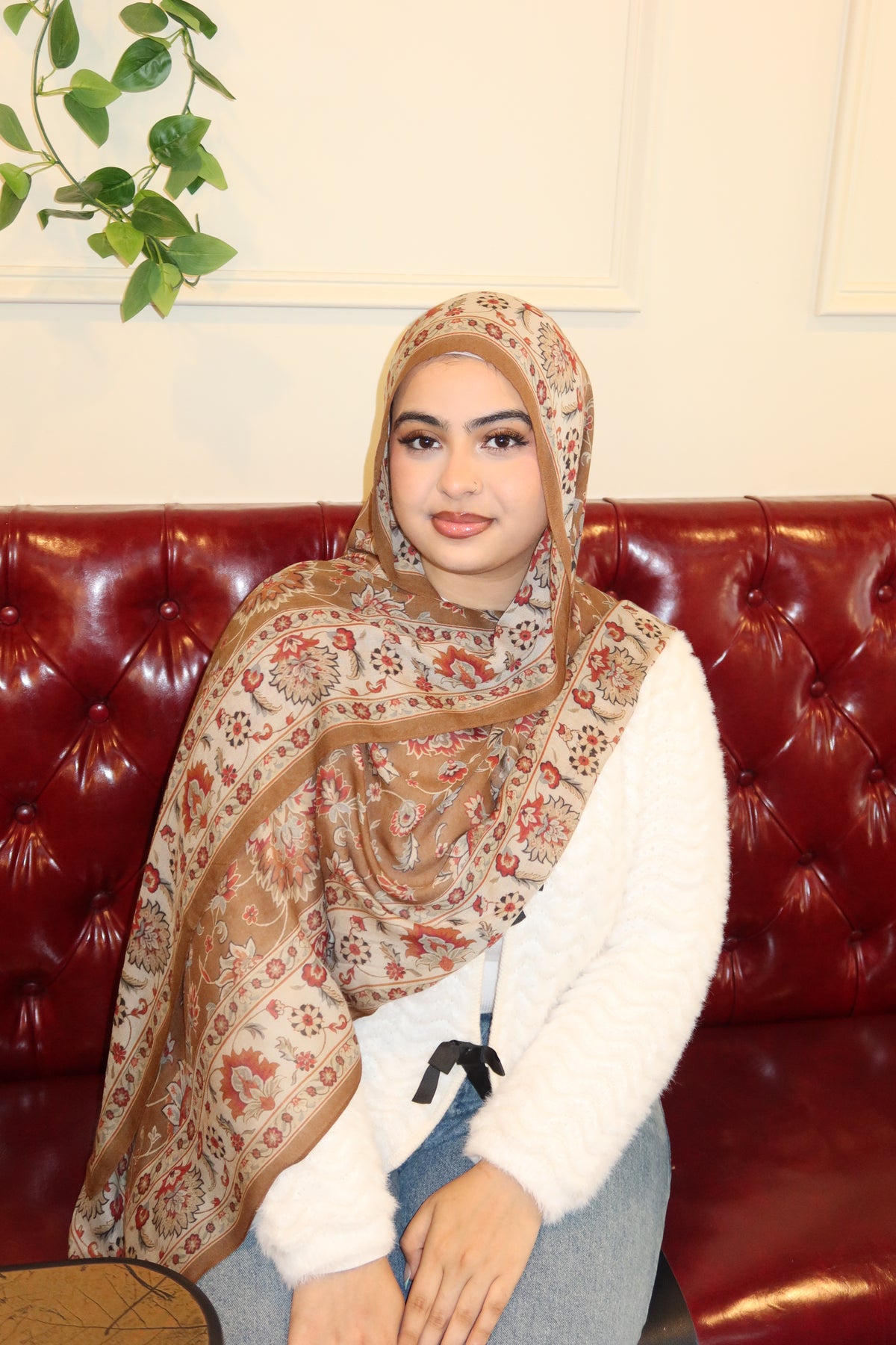 Maple Bloom Pashmina