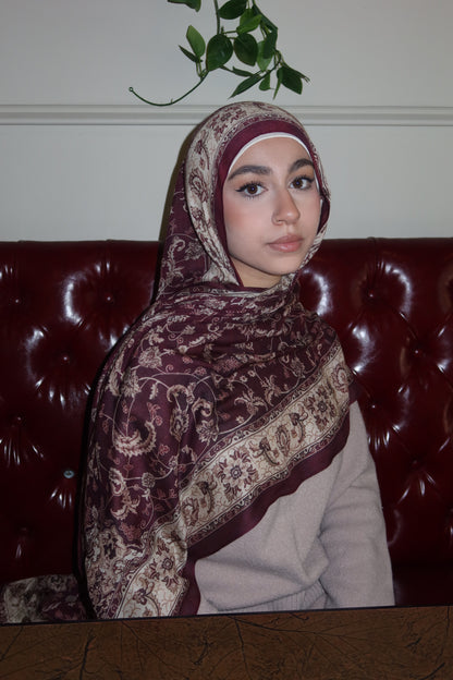 Berry Wine Pashmina