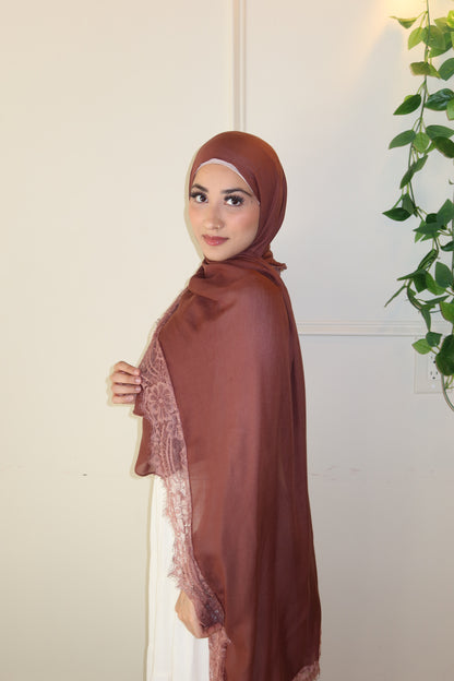 Autumn Spice Lace