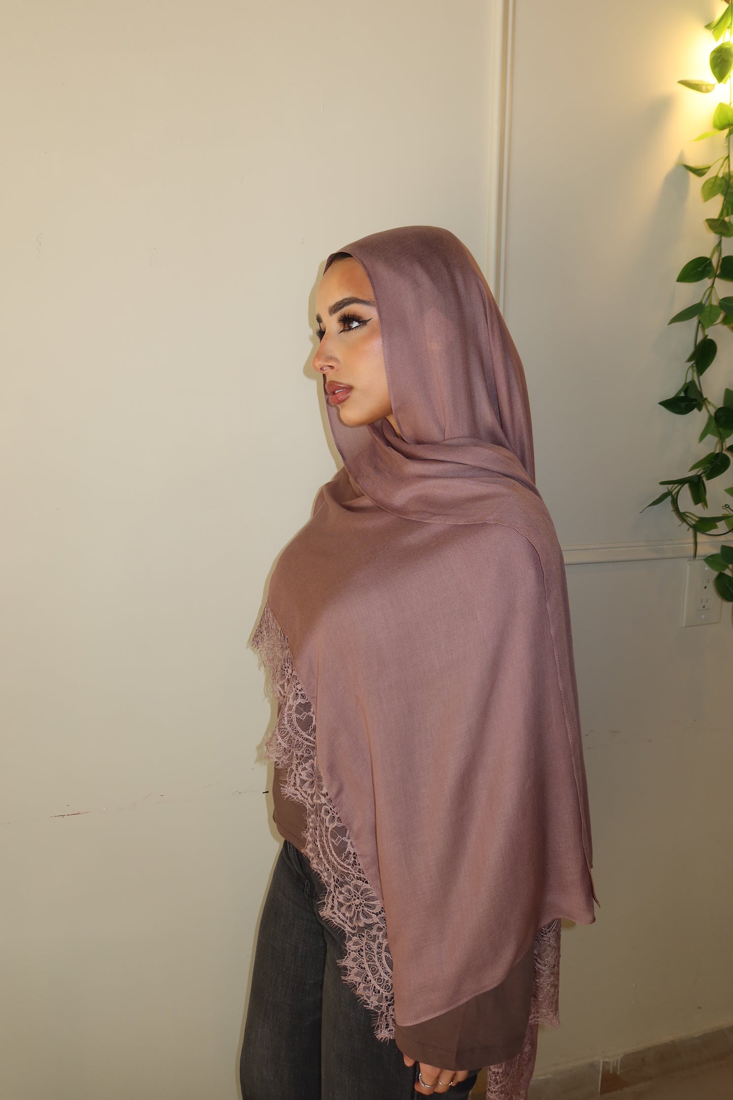 Mocha Truffle Lace