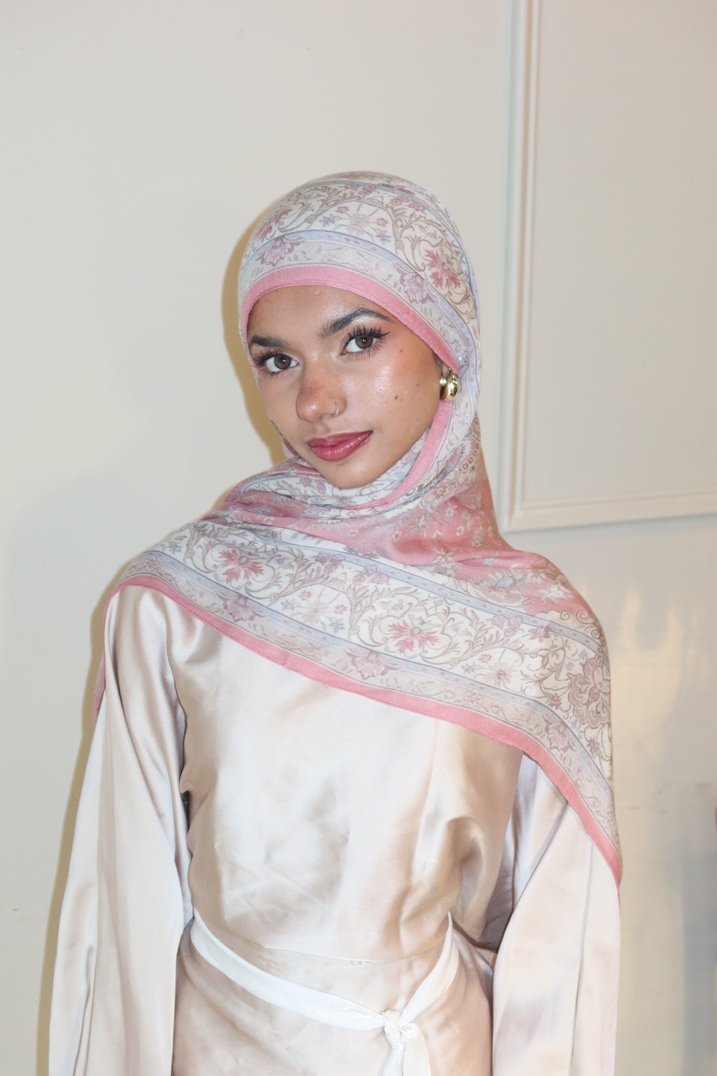 Pink Glory Pashmina