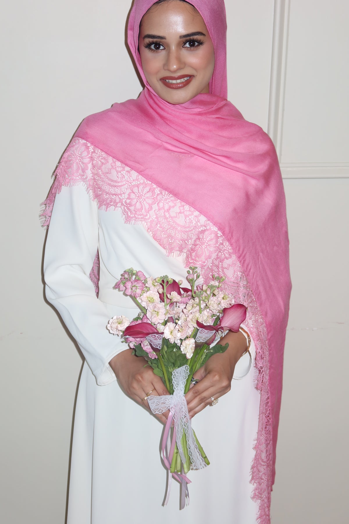 Pink Tulip Lace