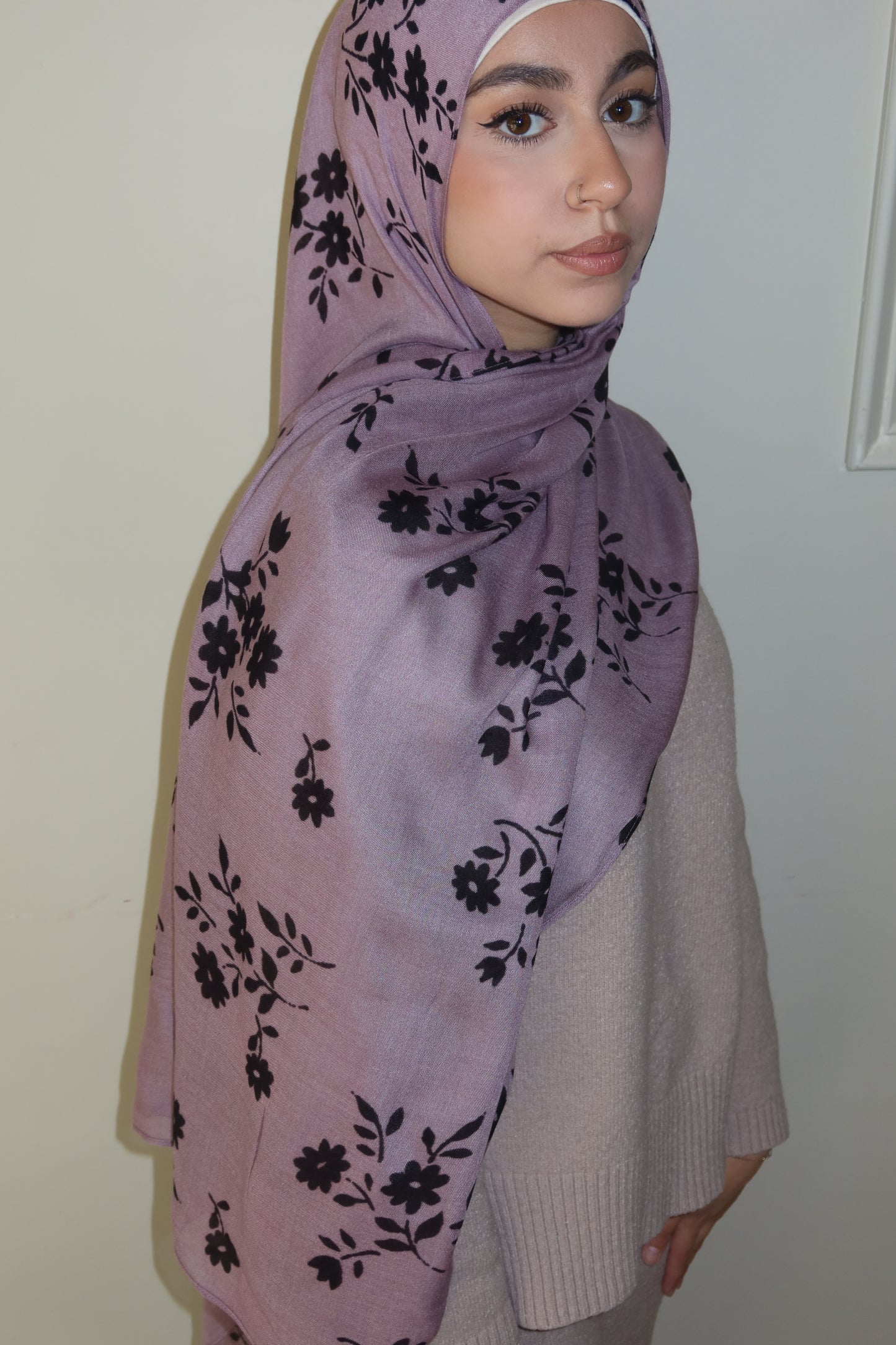 Purple Daisy Floral