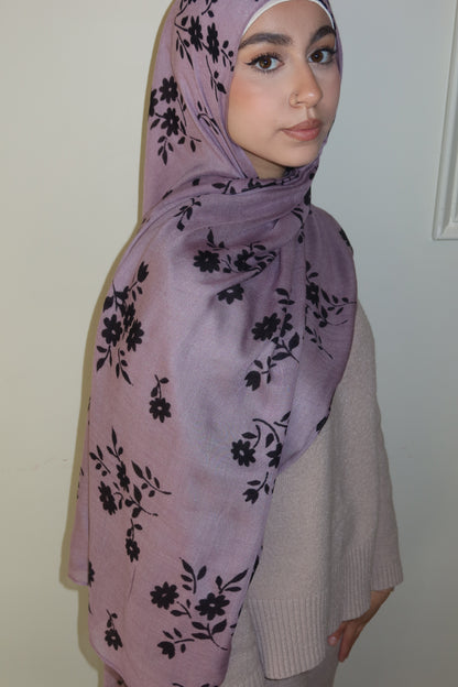 Purple Daisy Floral
