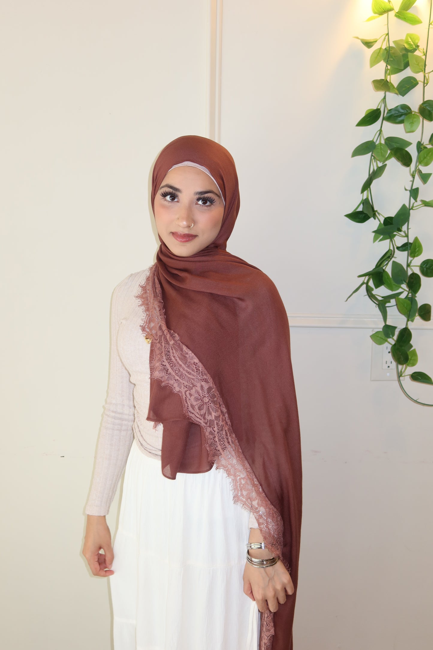 Autumn Spice Lace