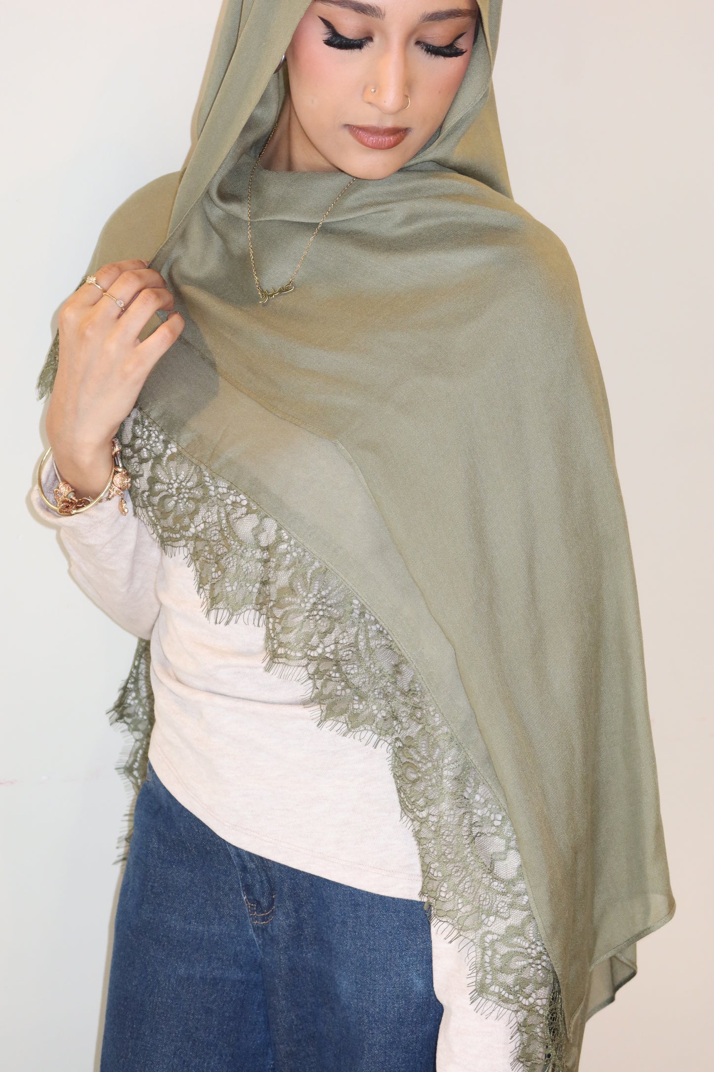 Olive Lace