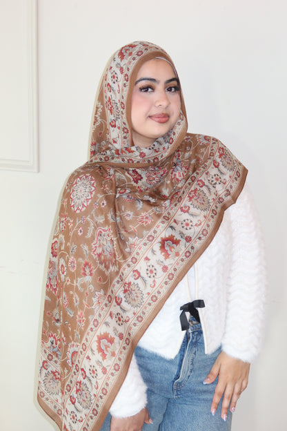 Maple Bloom Pashmina