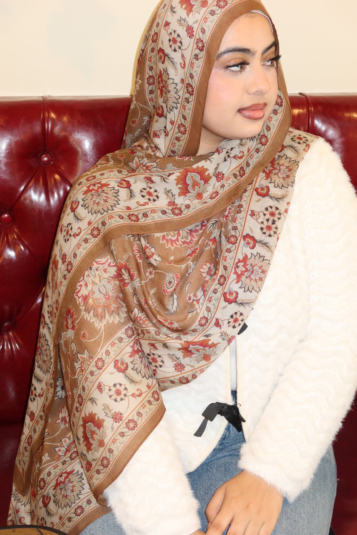 Maple Bloom Pashmina
