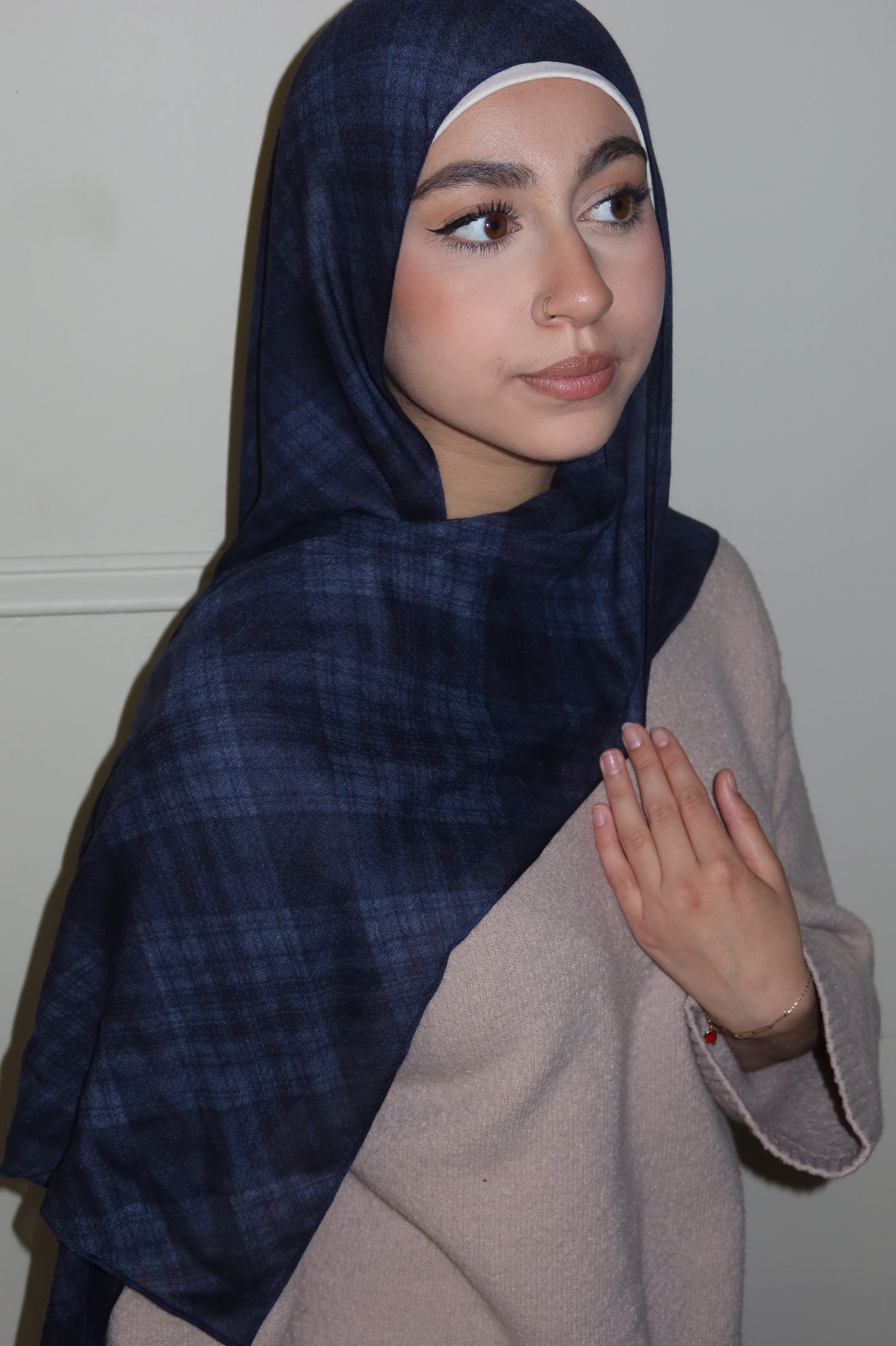 Navy Blue Plaid