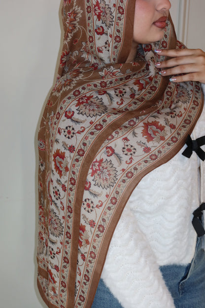 Maple Bloom Pashmina