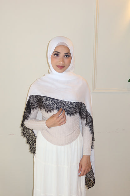 White Black Lace